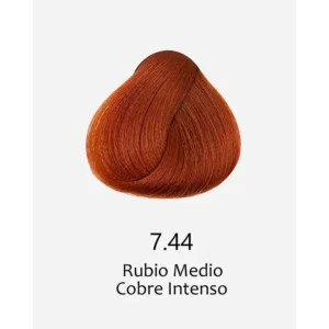 LUXENT Tinte Hypertone 7.44 Rubio Medio Cobre Intenso